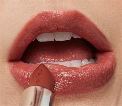 MAC Cosmetics Mini Macximal Sleek Satin Lipstick Creme In Your Coffee ...