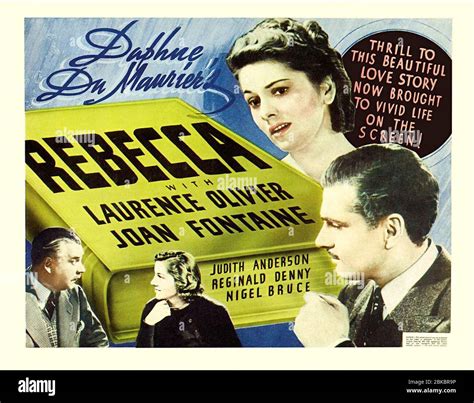 Rebecca Alfred Hitchcock 1940 High Resolution Stock Photography and ...