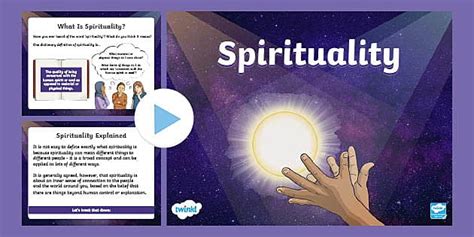 Spirituality Lesson PowerPoint for KS2