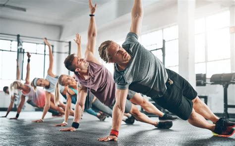 Working out in a group is the best way to get fit – so why do men avoid ...