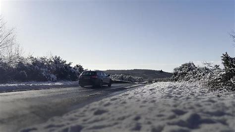 Cold weather warning in force with snow and ice ahead