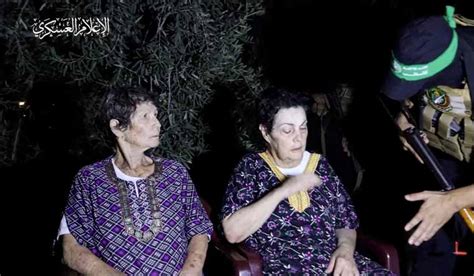 Hamas frees 2 more hostages as US advises Israel to stall Gaza invasion ...