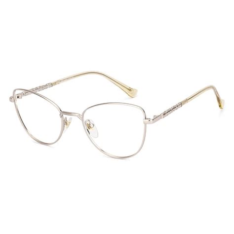 Buy Silver Full Rim Cat Eye Lenskart Harry Potter LK E18008 Eyeglasses ...