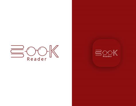 Image result for Book Reader App Logo Design
