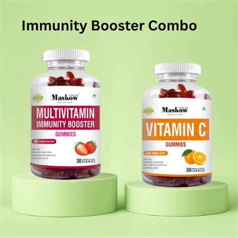 Immunity Booster Combo By Maskow Nutrition – maskow-nutrition