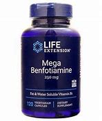 Image result for Life Extension MEGA Benfotiamine