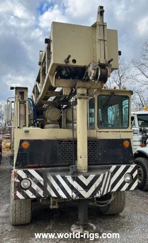 Ingersoll-Rand T4BH Drilling Rig - For Sale, Land Rigs for Sale, World ...