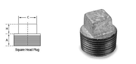 Threaded Plug, Brass Threaded Plug, Copper Threaded Plug, NPT SS Plug