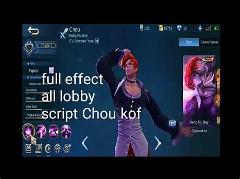 Image result for Chou KOF Script No Password