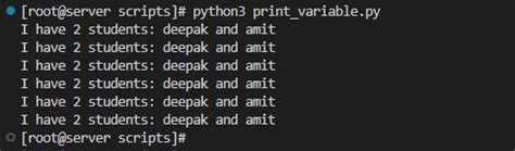 Image result for How to Print a Variable in Python
