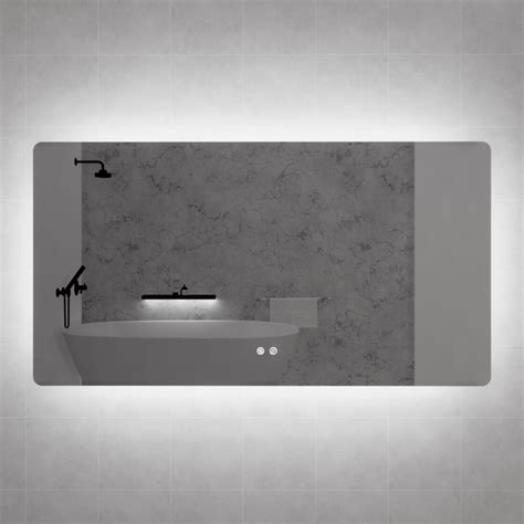 Riva | Rectangle 1500mm LED Frameless Mirror - Bathroom Upgrade