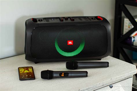 Buy JBL PartyBox Encore Essential Bluetooth Karaoke Party Speaker with ...