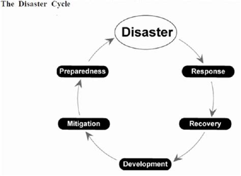 Disaster Management Cycle - UPSC Mains: Internal Security and Disaster ...
