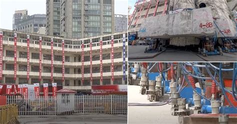 This 7-Ton Building 'Walks' To Its New Location With 200 Robotic Legs ...