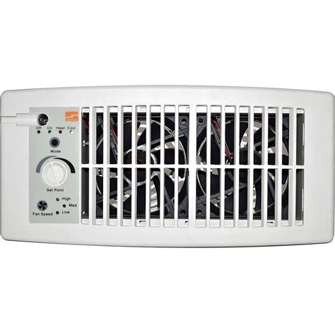 Ceiling Register Booster Fan | Shelly Lighting