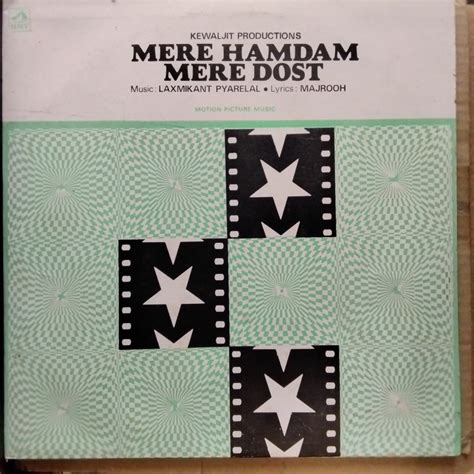 Buy Laxmikant Pyarelal - Mere Hamdam Mere Dost | Musiccircle – MusicCircle