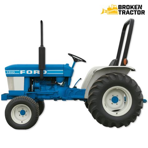 Image result for Ford 1210 Compact Tractor