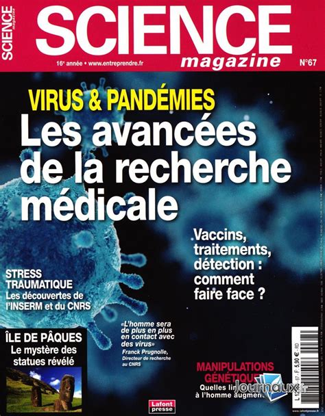Abonnement Science Magazine | Abonnement magazine par Toutabo.com