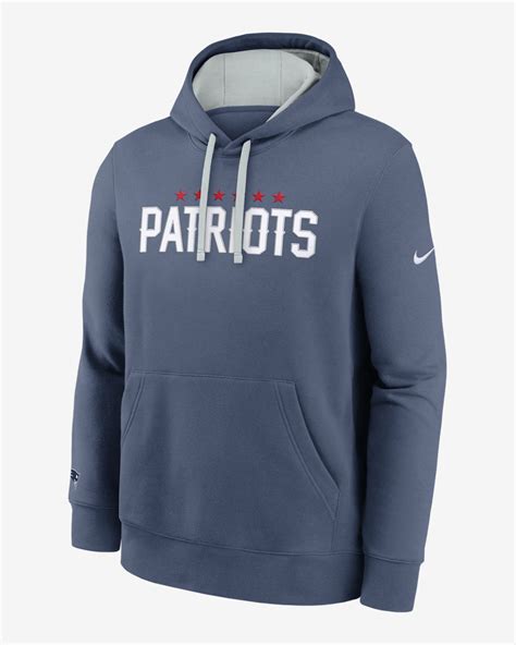 New England Patriots Rivalries Collection Club Men's Nike NFL Pullover ...