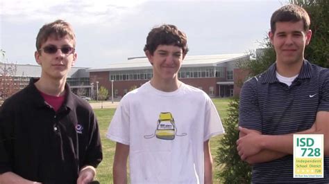 ISD 728 District Calendar October 2013: Rogers High School CAD 2 - YouTube