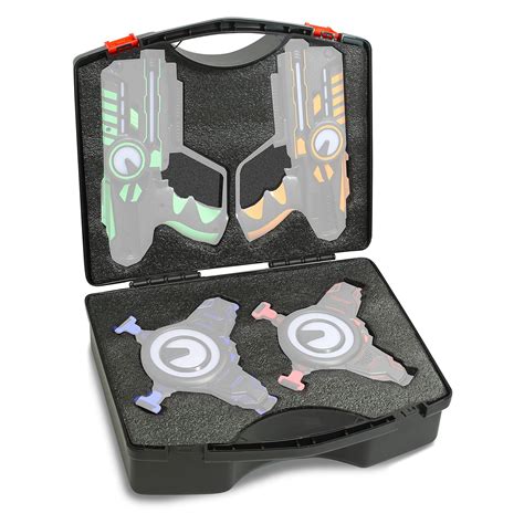 Buy ArmoGear Laser Battle Hard-Shell Carrying Case with Foam Cut Outs ...