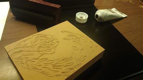 Image result for Linoleum Block Printing Lessons