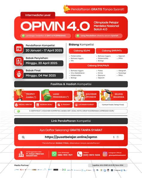 Home - Pusat Prestasi Nusantara