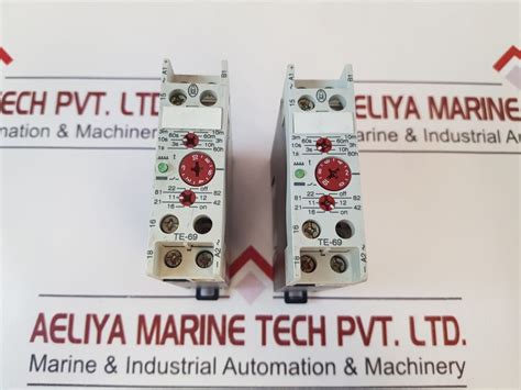 Klockner-moeller Te 69-a Time Delay Relay – Aeliya Marine Tech
