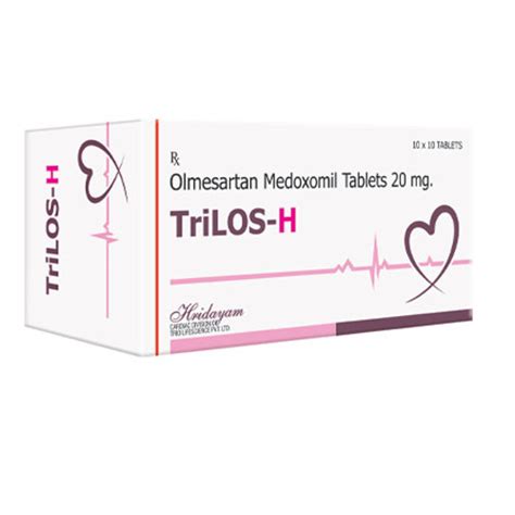 TRILOS-H Tablets Trio Lifescience Pvt. Ltd.