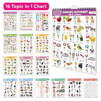 Buy Essential Chart Of All In One : My First ALL IN ONE SPIRAL CHART ...