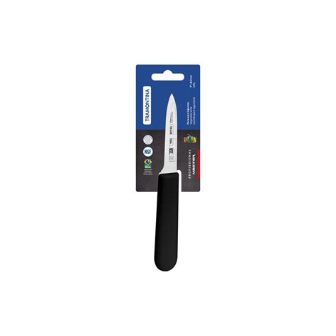 Professional 7cm Vegetable Knife Black