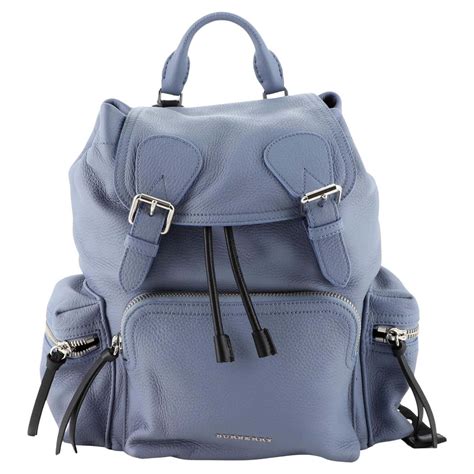 Burberry Rucksack Backpack Leather Medium For Sale at 1stDibs