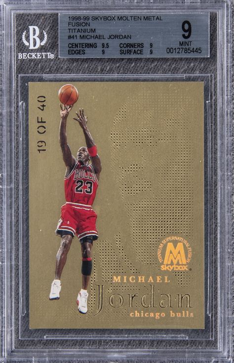 10 Most Expensive Michael Jordan Basketball Cards