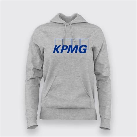 KPMG Logo Hoodies For Women – TEEZ.in