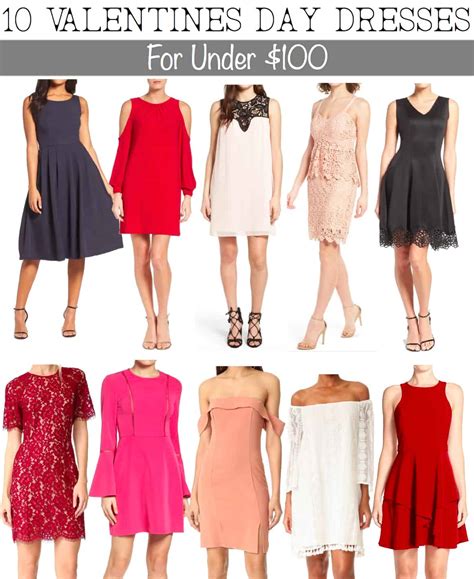 Affordable Valentine's Day Outfit Ideas | 10 Dresses Under $100 | Katie ...