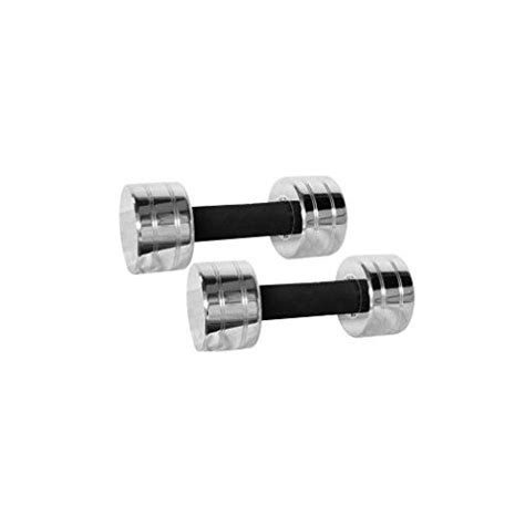 Buy High grade Nickel electroplated steel dumbbells with foam handles ...
