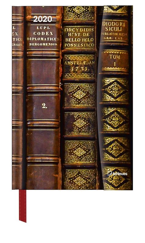 2020 Antique Books Magneto Diary : teNeues Calendars & Stationery ...