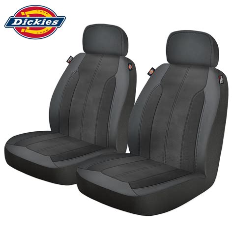 Dickies Heavy Duty Leatherette Truck Seat Cover, Black, 2-pk | Canadian ...