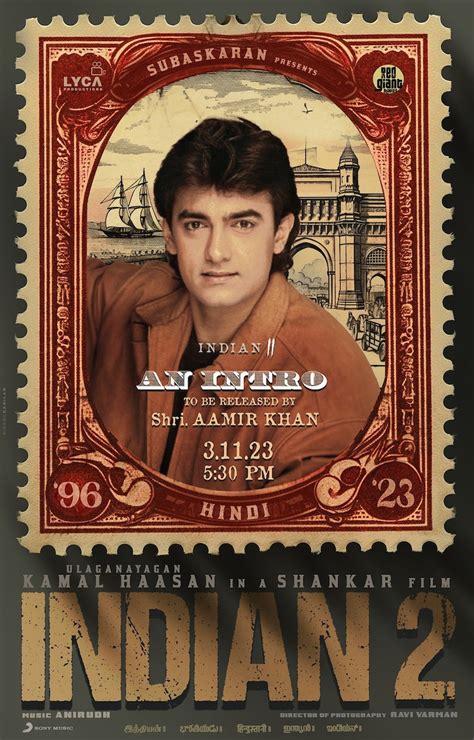 Rajinikanth, Rajamouli, Aamir to release Kamal Haasan's 'Indian 2' 1st ...