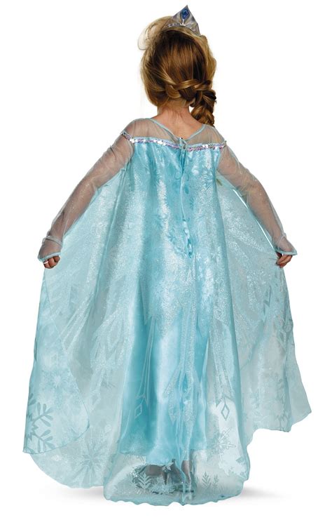 Kids Elsa Frozen Disney Princess Girls Costume | $65.99 | The Costume Land