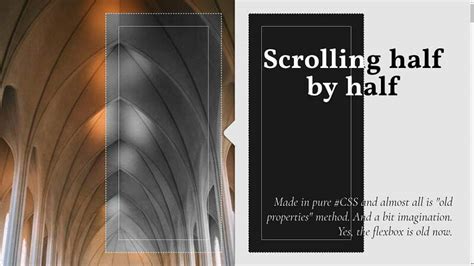Scroll HTML CSS 的图像结果