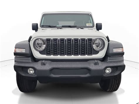 New 2026 Jeep Wrangler 2-DOOR SPORT For Sale Lakeland, Florida | VIN ...