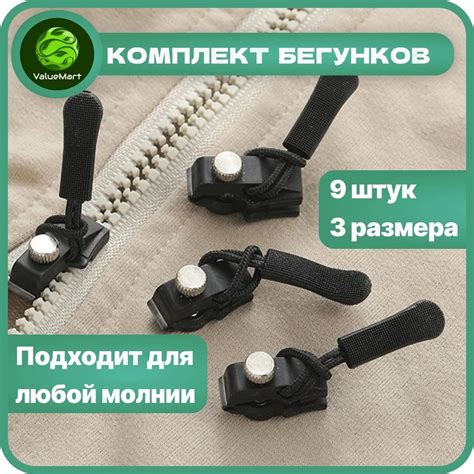 Бегунок для молнии купить на OZON по низкой цене (2174970437)