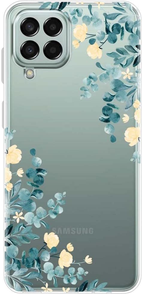 Fashionury Designer Soft Silicone Back Cover Case Compatible for ...