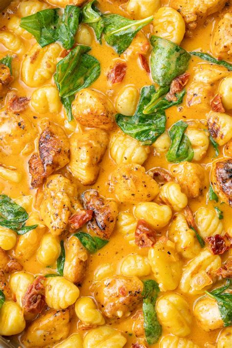 How To Cook Chicken Gnocchi