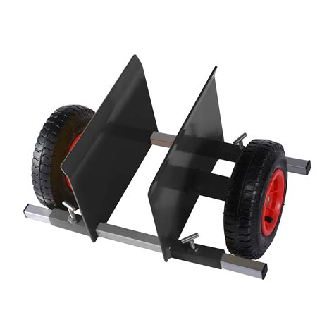 Buy Heavy Duty Panel Dolly, Adjustable Door Dollys with Wheels, 2 8 ...
