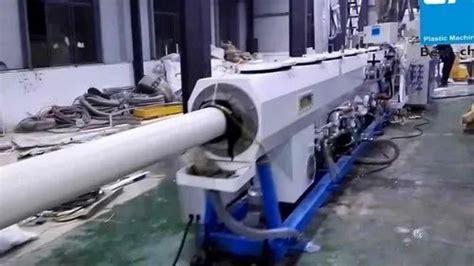 Pipe Making Machine - Automatic Plastic Pipe Making Machine ...