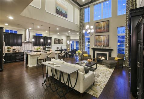 Open Concept Living Room and Dining Room in Regency at Monroe, NJ ...