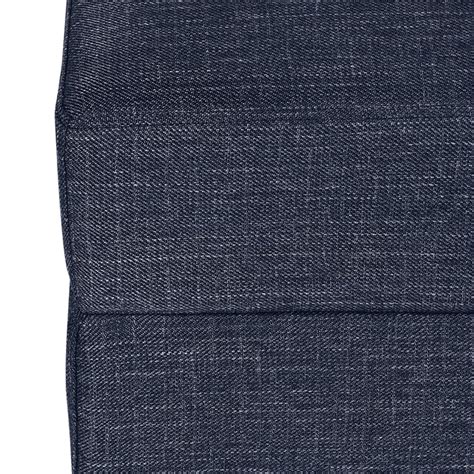GAMMALBYN footstool, Kilanda dark blue - IKEA