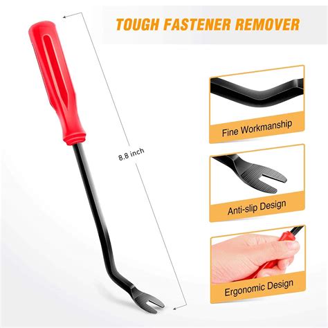 GOOACC Blind Rivet,Fender Flare & Rocker Moulding Clip,Bumper Shield ...